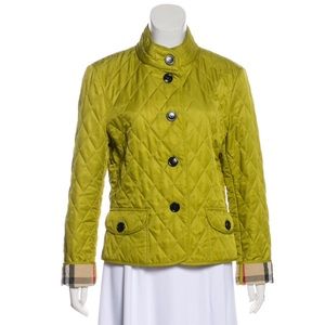 Genuine Burberry lightly quilted Jacket